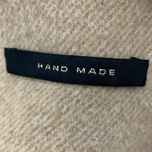 Zara Handmade Camel Coat - Picture 14 of 16